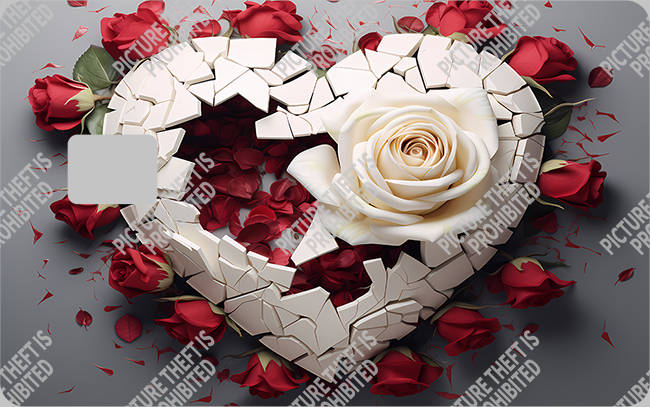 Bank  Card Sticker-BC-2894